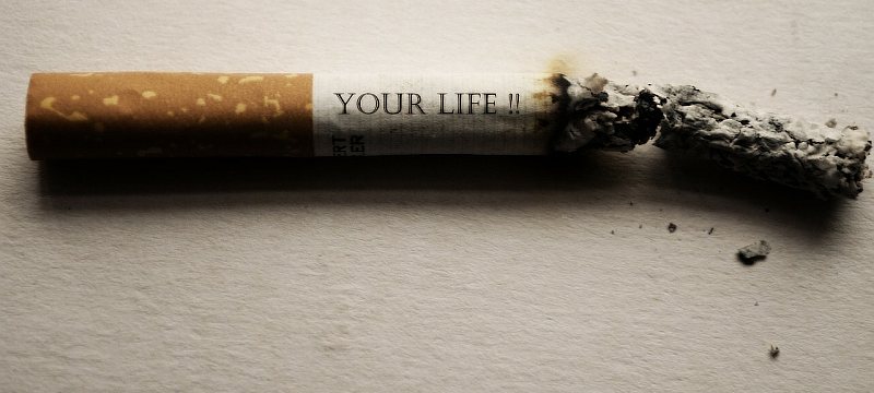 Rauchen bedauern Gesundheit